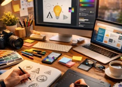 עיצוב גרפי / גרפיקה ממוחשבת שיעורים פרטיים אחד על אחד בזום מהבית