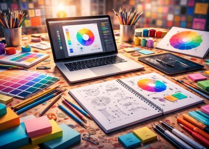 לפני שנרשמים ללימודי עיצוב גרפי: המדריך המלא למתחילים שרוצים להתחיל נכון