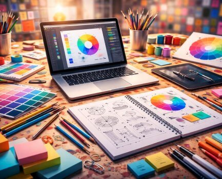 לפני שנרשמים ללימודי עיצוב גרפי: המדריך המלא למתחילים שרוצים להתחיל נכון