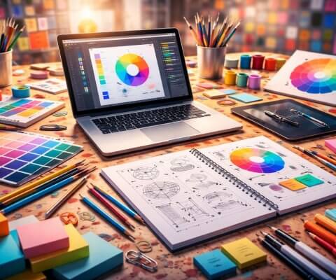 לפני שנרשמים ללימודי עיצוב גרפי: המדריך המלא למתחילים שרוצים להתחיל נכון